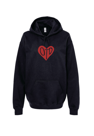 OTD Hearts Hoodie