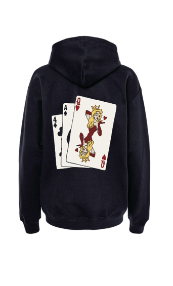 OTD Hearts Hoodie
