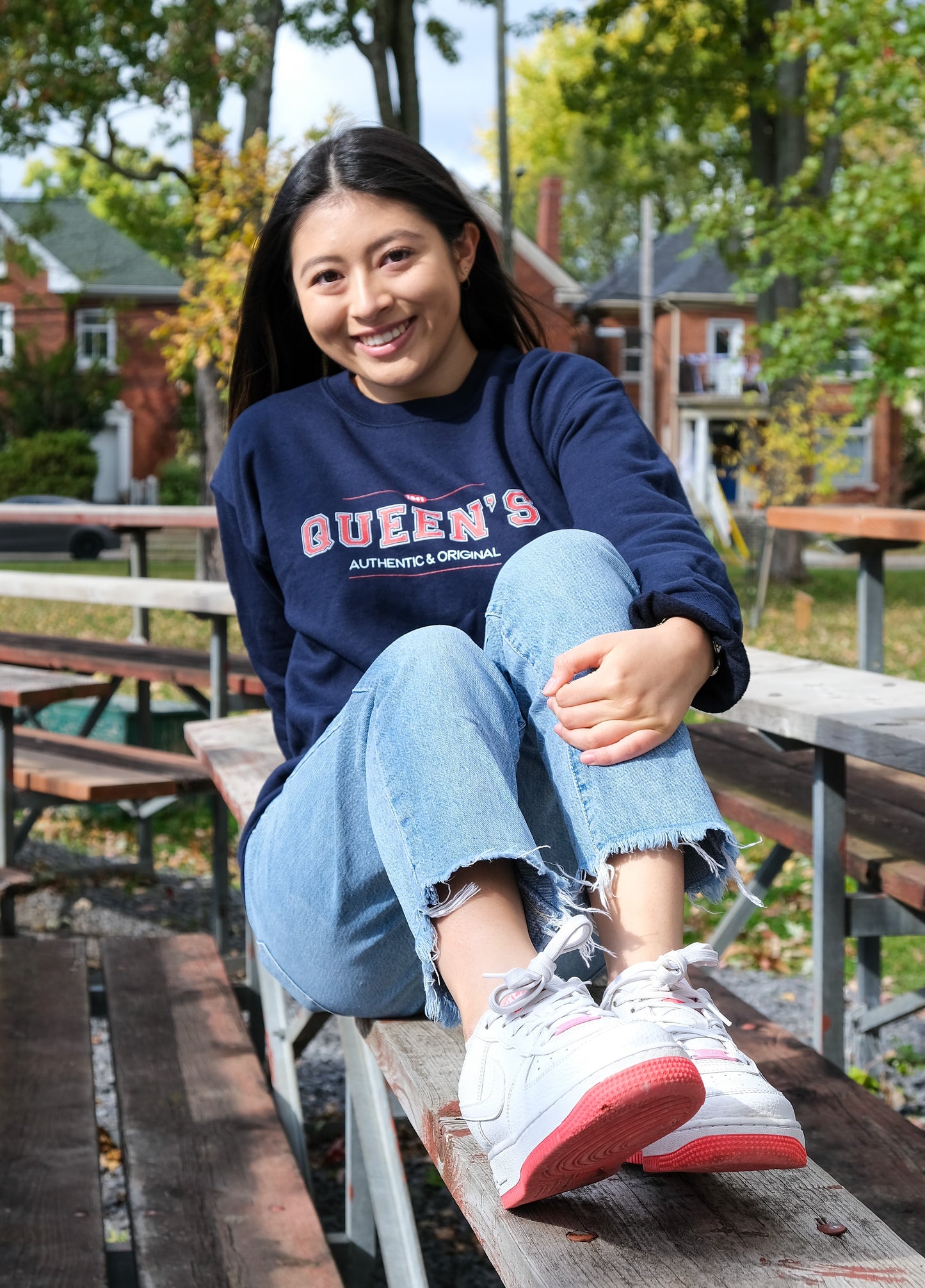 Authentic & Original Navy Crew