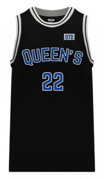 Black Basketball Jersey