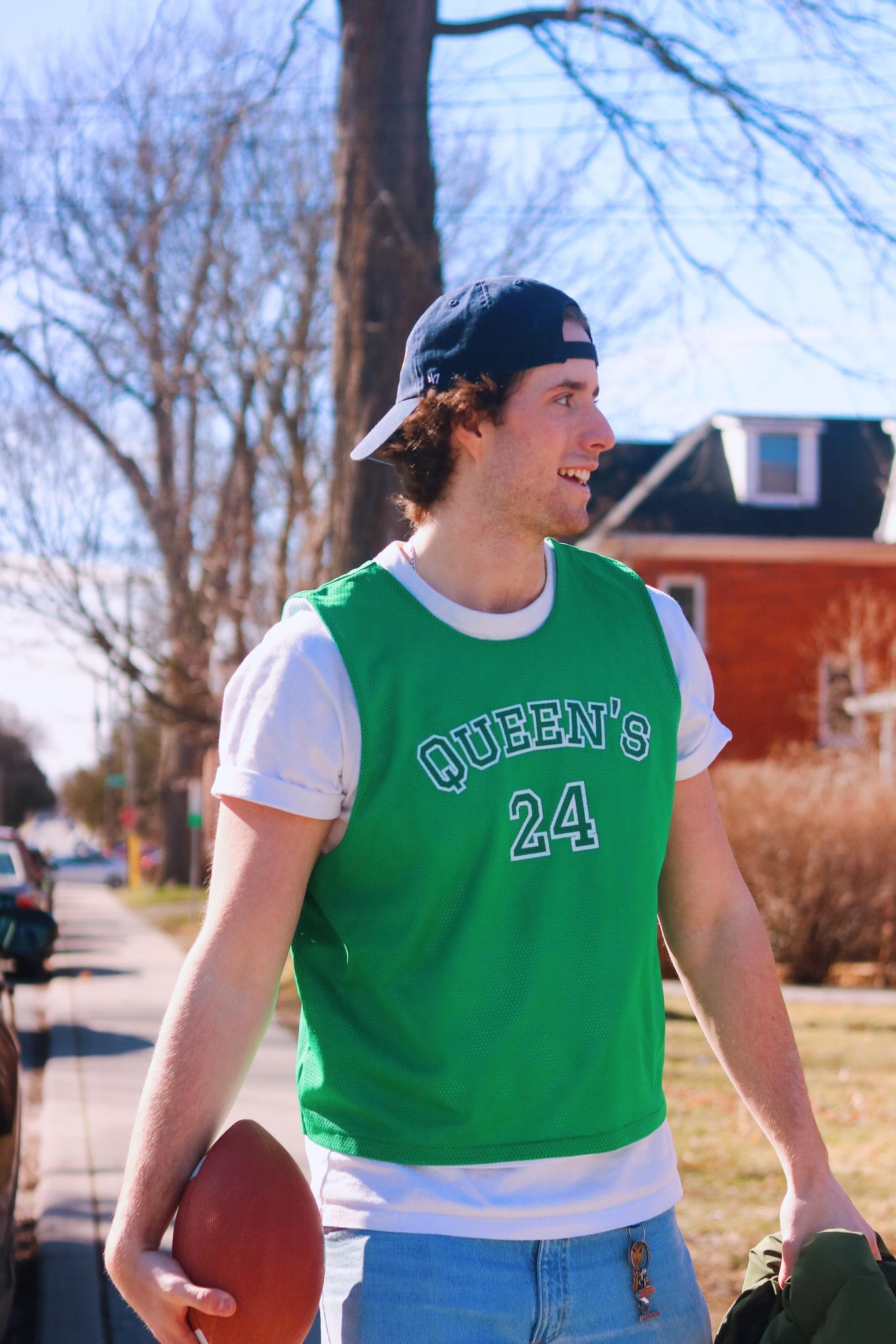 Queen's Lacrosse Jersey