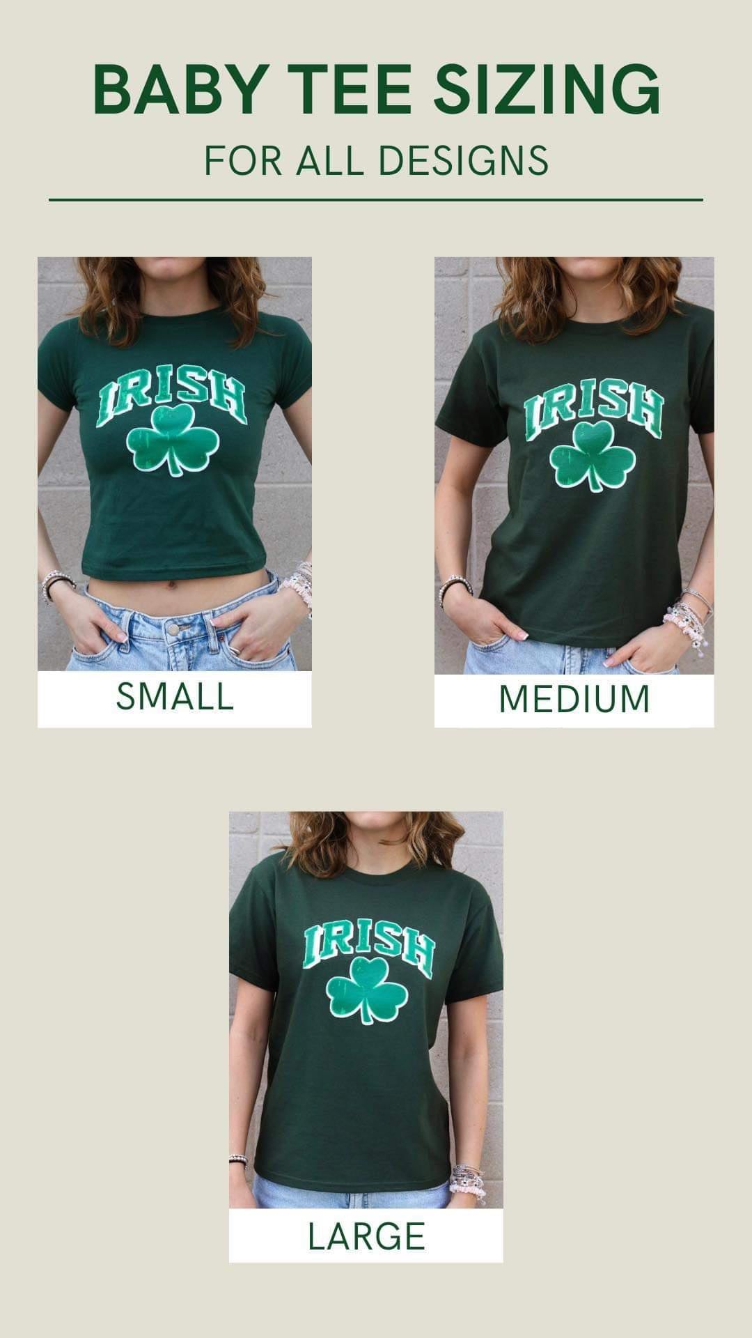 Irish Baby Tee