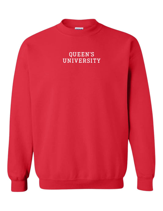 Red Queen's University Crewneck