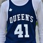 2024 Queen's HOCO Blue Jersey