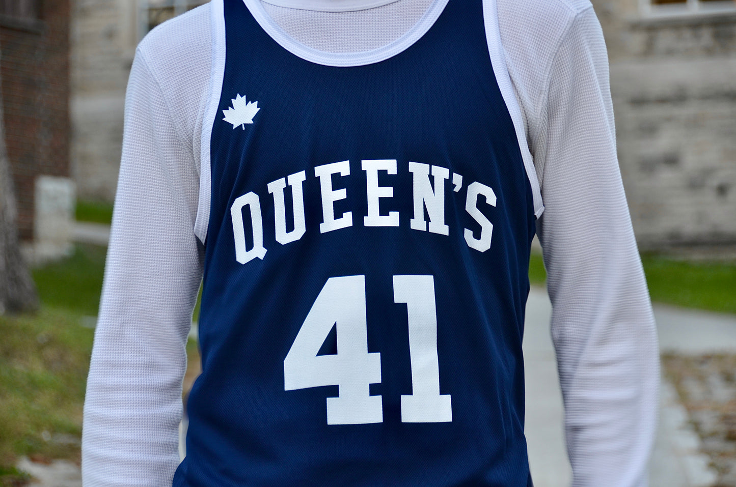 2024 Queen's HOCO Blue Jersey