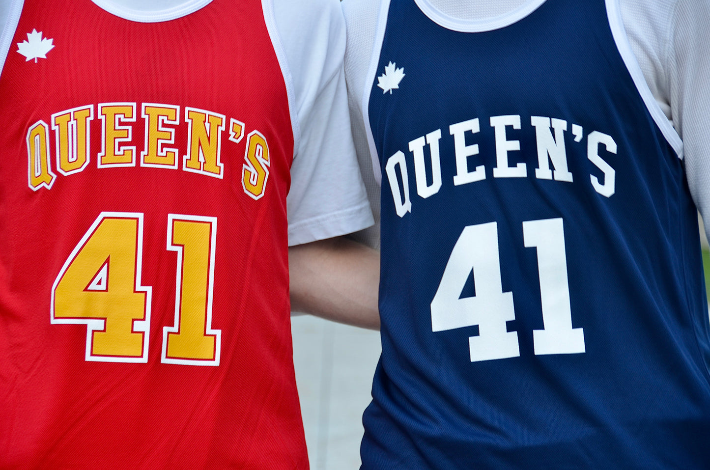 2024 Queen's HOCO Blue Jersey