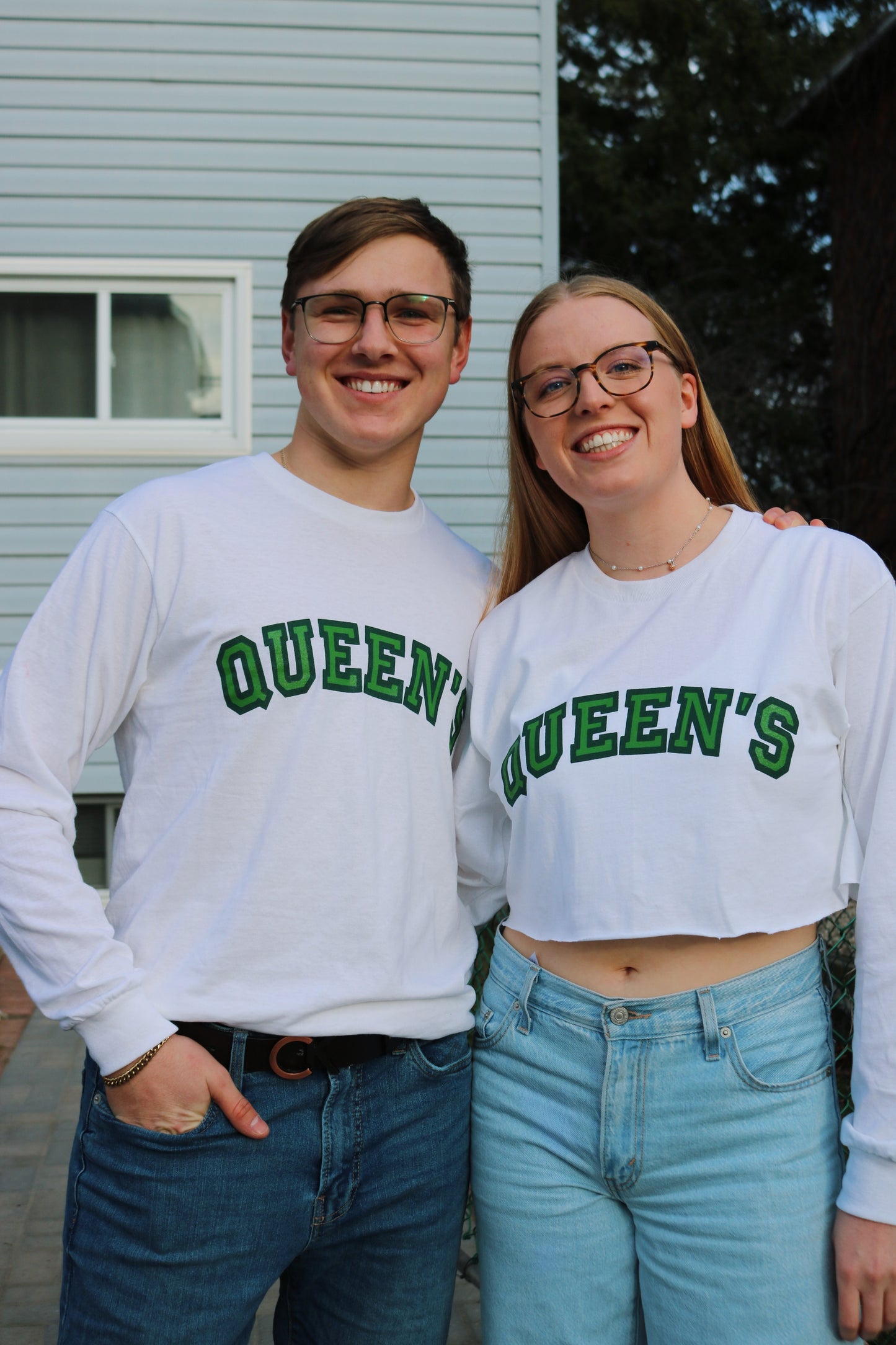 White Queen's Longsleeve