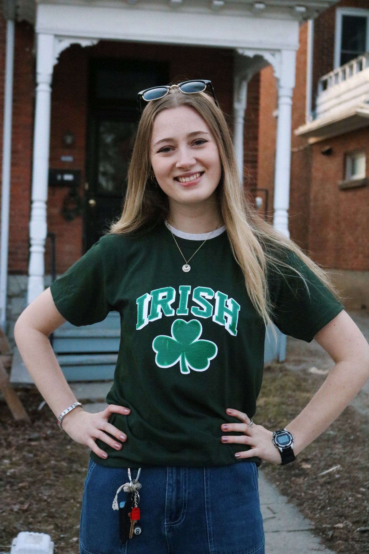 Irish Baby Tee