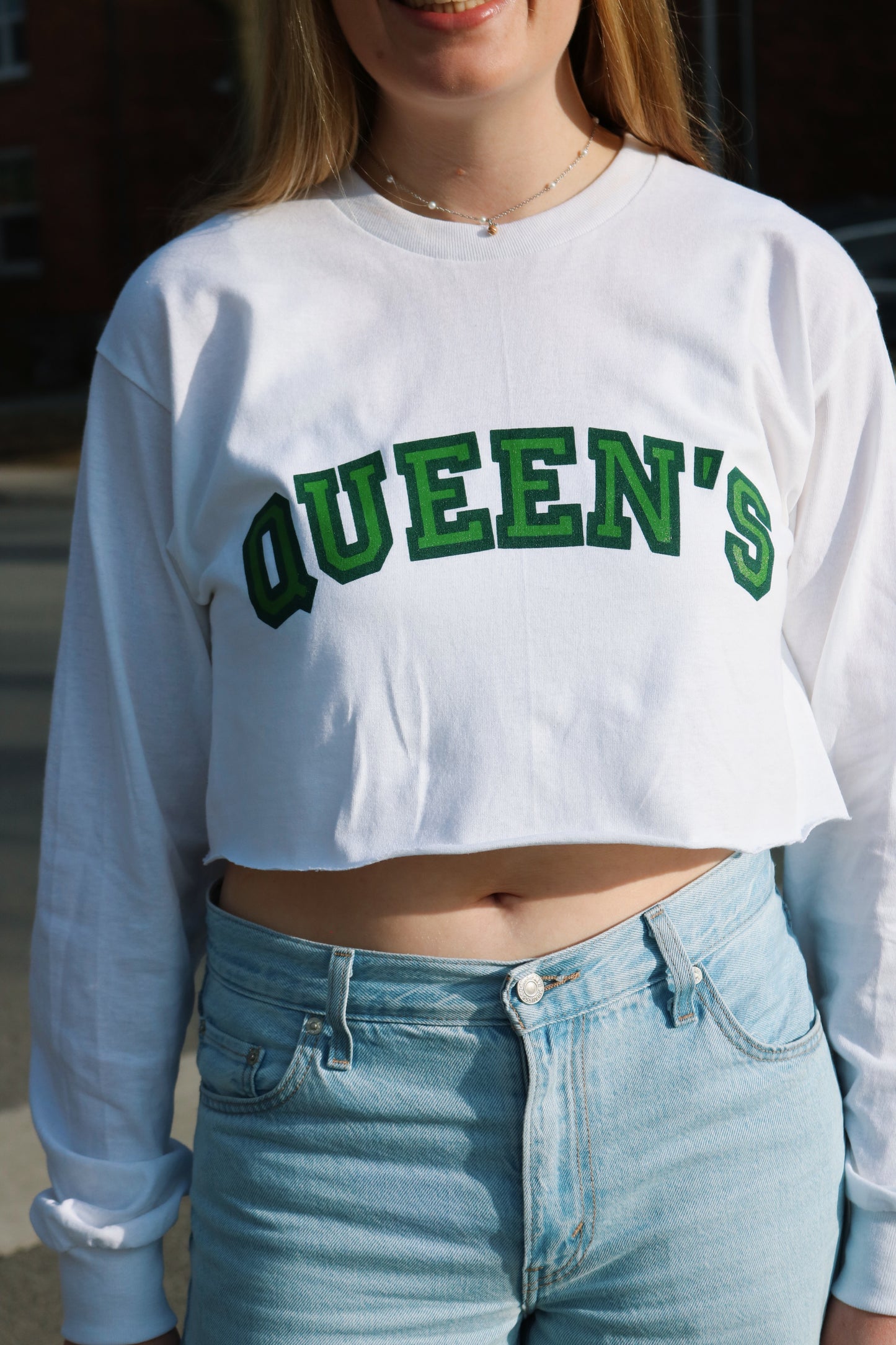 White Queen's Longsleeve