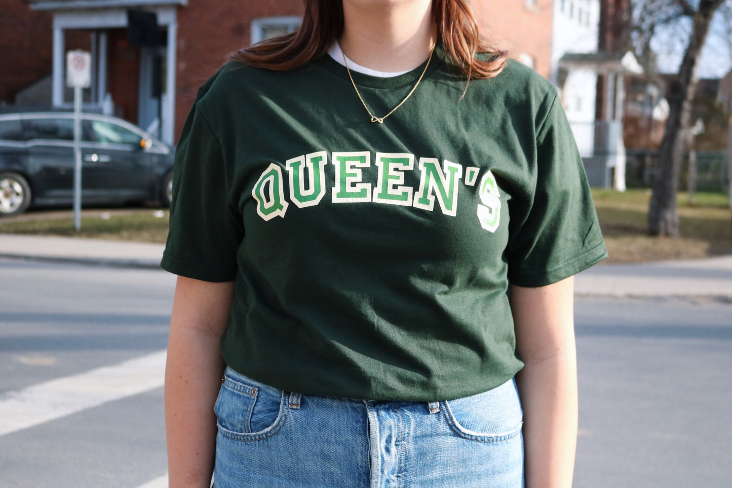 Green Queen's Tee