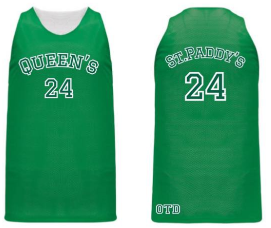 Reversible Queen's Jersey