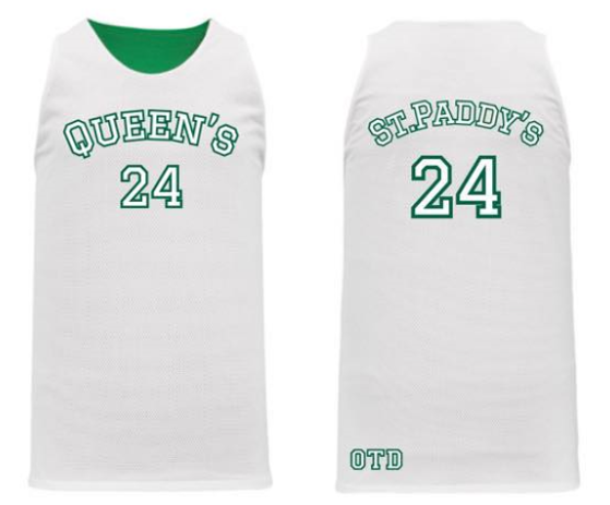 Reversible Queen's Jersey