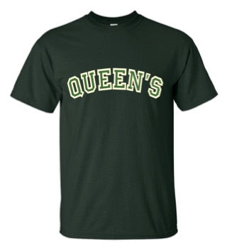 Queen's Green T-Shirt