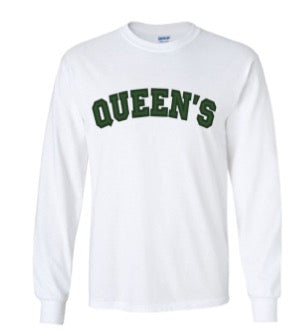 Queen's White Longsleeve