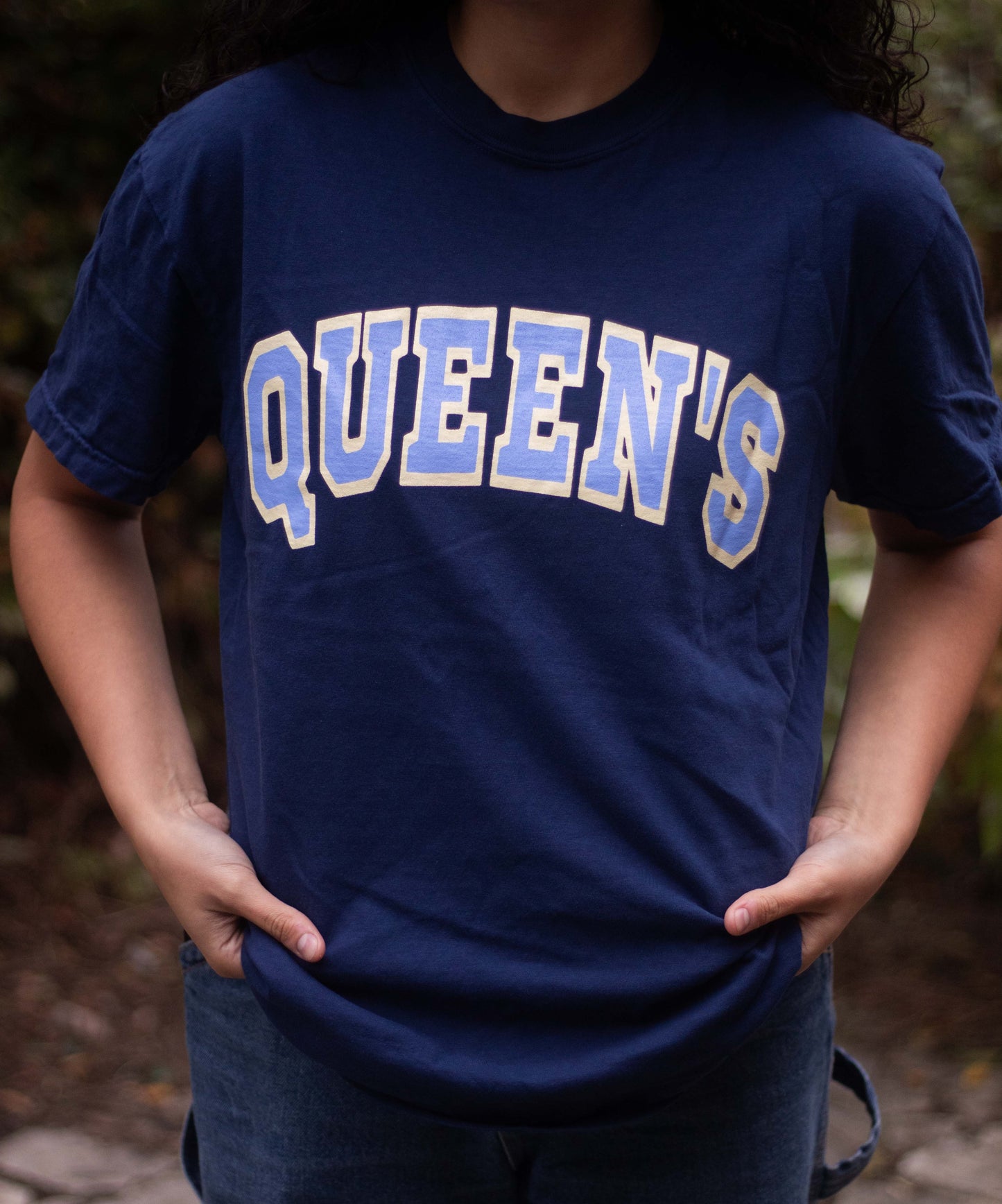 Navy Queen's T-Shirt