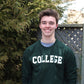 College Crewneck