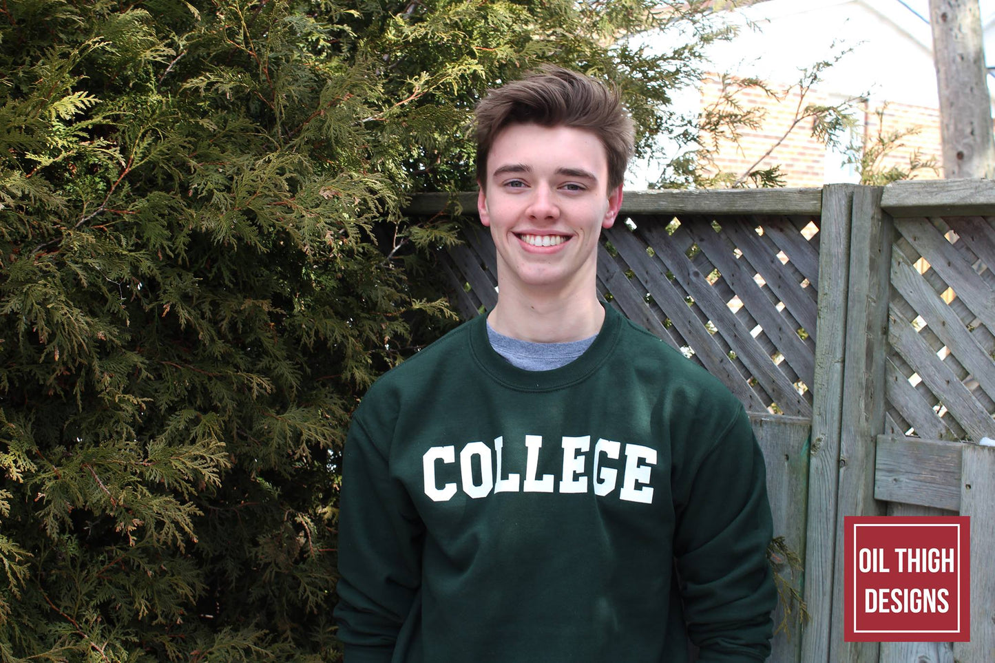 College Crewneck