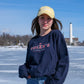 Authentic & Original Navy Crew