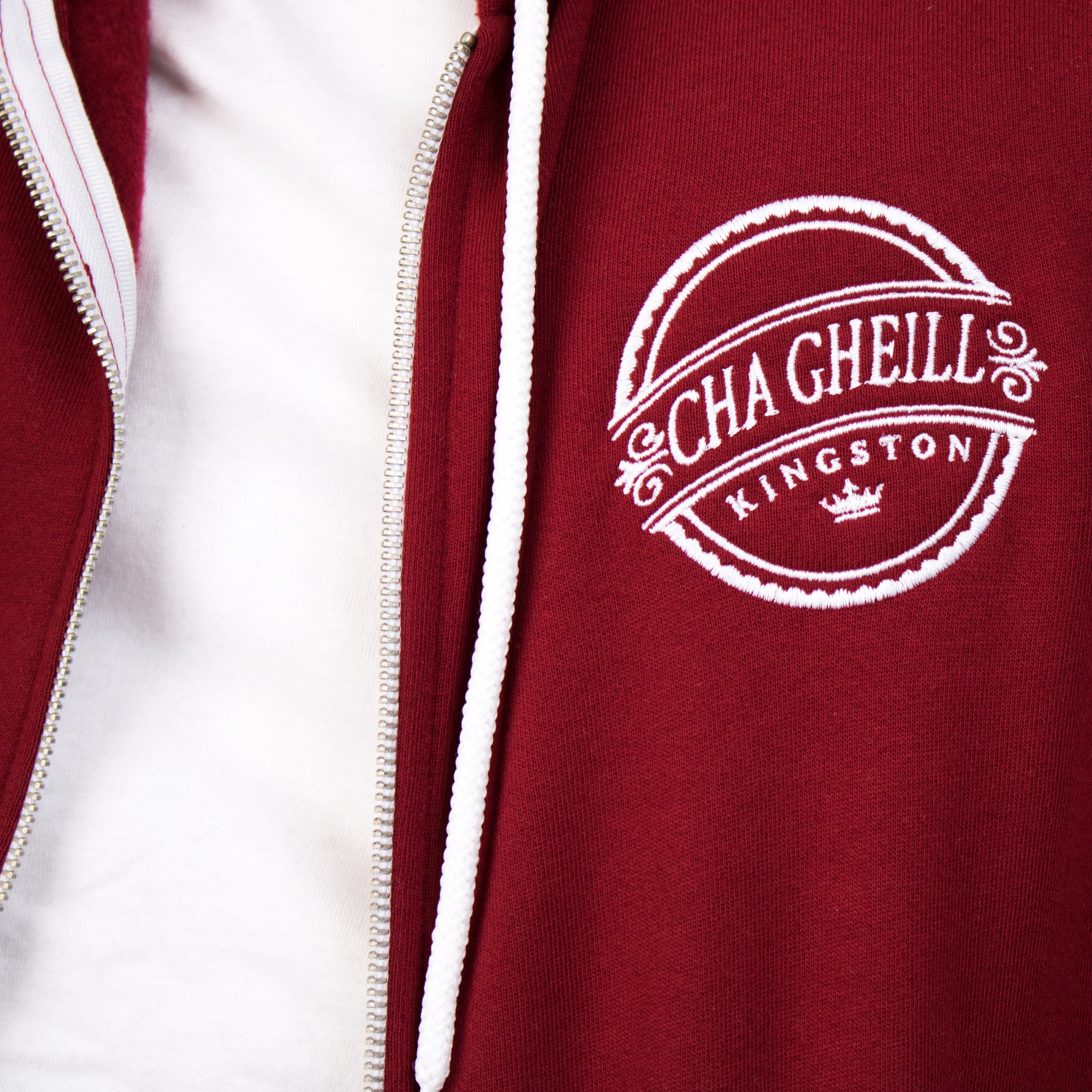 Cha Circle Zip Ups