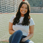 Cream Queen's Vintage Tee's