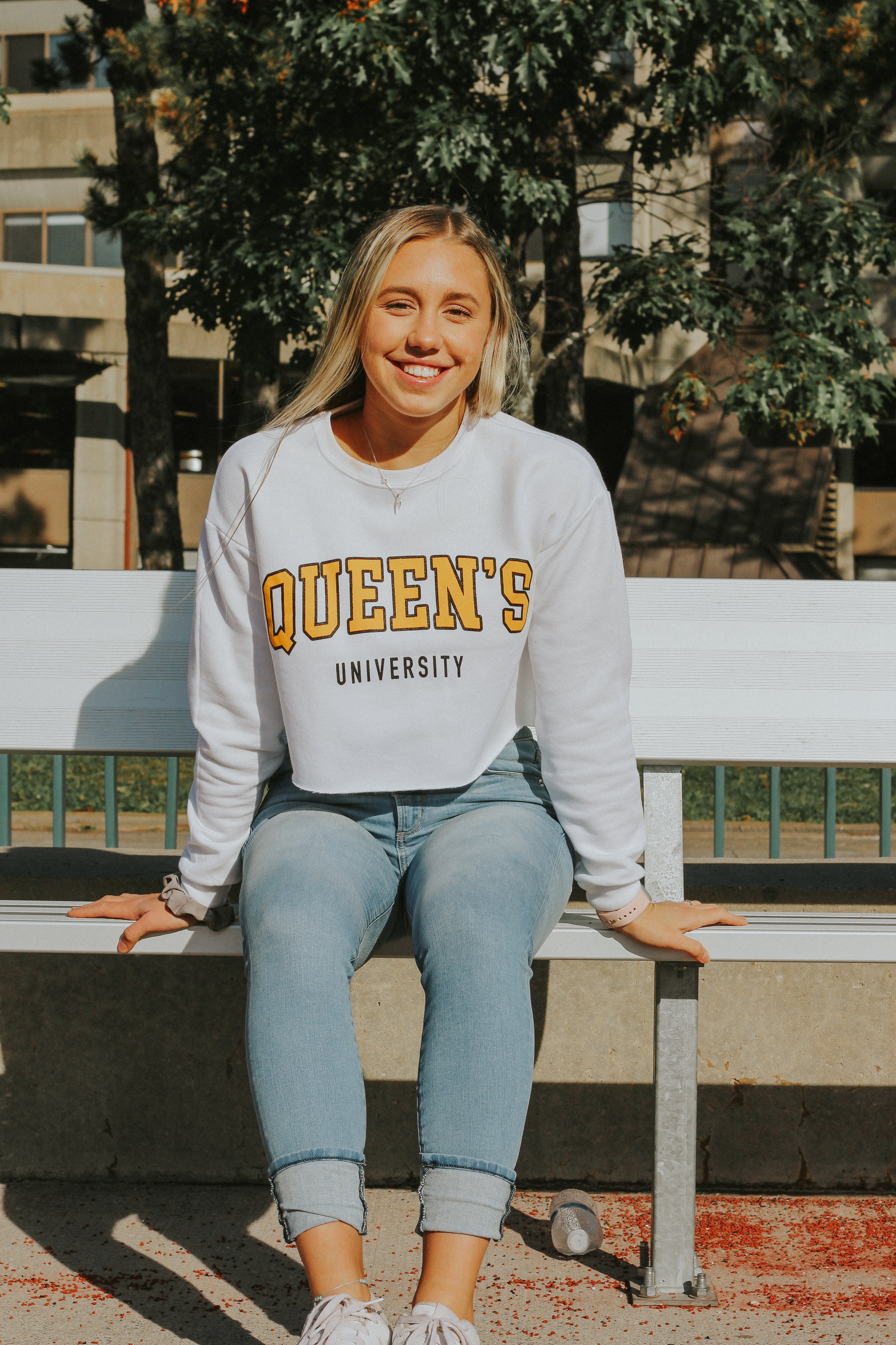 White Queens Crewneck