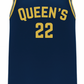 Navy Basketball Jersey - Preview