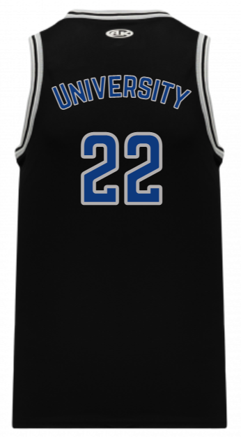 Black Basketball Jersey - Preview